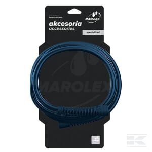 Purškimo žarna su galais šarmams A058163