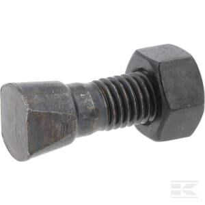 Plūgo varžtas M12x43 su kūgine galvute su veržle A152456030