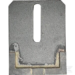 Karbido susidėvėjęs išlyginimo peilis A135827886