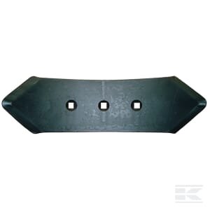 Kultivatoriaus smaigalys 420x120x10mm, apverčiamas, lenktas, 3 skylių, tinka Dalbo CP4922