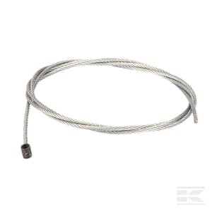 Užvedimo virvė, Ø 3 mm x 1,6 m, AGW31313