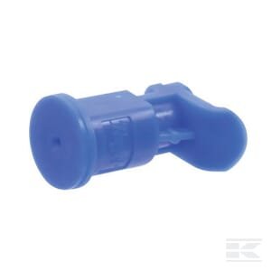 Dvigubas išleidimo antgalis AI3070 110° 03 mėlynas plastikinis TeeJet AI307003VP