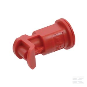 Dvigubas išleidimo antgalis AI3070 110° 04 raudonas plastikinis TeeJet AI307004VP