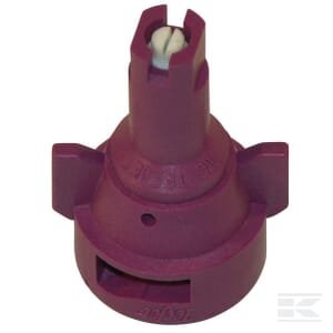 Oro įpurškimo antgalis AIC 110° 025 violetinė keramika TeeJet AIC110025VK