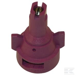 Oro įpurškimo antgalis AIC 110° 025 violetinio nerūdijančio plieno TeeJet AIC110025VS