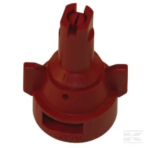 Oro įpurškimo antgalis AIC 110° 04 raudona keraminė TeeJet AIC11004VK
