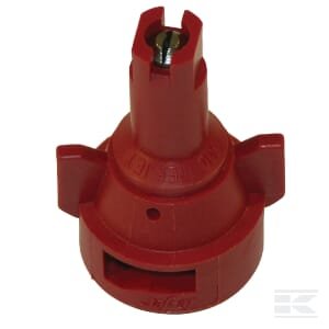 Oro įpurškimo antgalis AIC 110° 04 raudonas nerūdijančio plieno TeeJet AIC11004VS