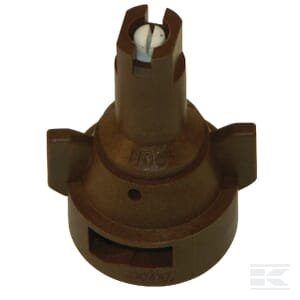 Oro įpurškimo antgalis AIC 110° 05 ruda keraminė TeeJet AIC11005VK