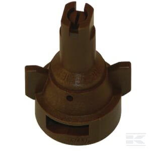 Oro įpurškimo antgalis AIC 110° 05 rudas plastikas TeeJet AIC11005VP
