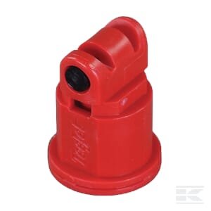 Oro įpurškimo dvigubo ventiliatoriaus antgalis AITTJ 110° 04 raudonas plastikinis TeeJet AITTJ6011004VP