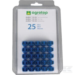 Oro įpurškimo antgalis AM 110° 03 mėlynas plastikas Agrotop AM11003P025