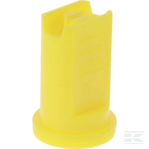 Oro įpurškimo antgalis AM 80° 02 geltono plastiko Agrotop AM8002