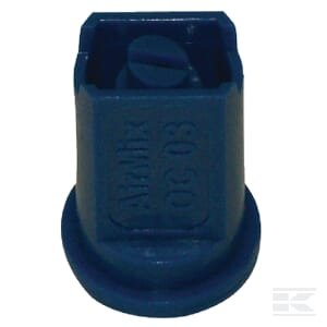 Oro įpurškimo antgalis AMOC 80° 03 mėlynas plastikas Agrotop AMOC8003