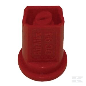 Oro įpurškimo antgalis AMOC 80° 04 raudonas plastikas Agrotop AMOC8004