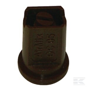 Oro įpurškimo antgalis AMOC 80° 05 rudas plastikas Agrotop AMOC8005