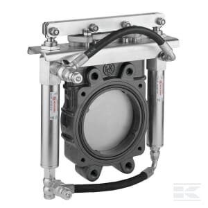 Kompaktiškas peilio vožtuvas 6" (hidraulinis) ARZO0101150560