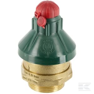 Vakuuminis apsauginis vožtuvas -0,5 bar komplektas ir sandarus 1 1/2" ARZO0810040TAR