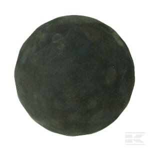Rutulinio čiaupo guma 90mm B.P. AS56