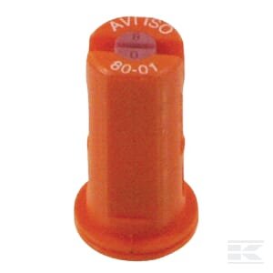 Oro indukcijos purkštukas AVI 80° 01 oranžinis keramikinis Albuz AVI8001