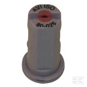 Oro indukcijos purkštukas AVI 80° 025 violetinis keramikinis Albuz AVI80025