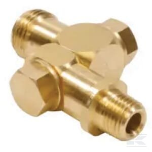 Vieno pasukamo antgalio korpusas 5540-1/4TT 1/4" MNPT Teejet B554014TT