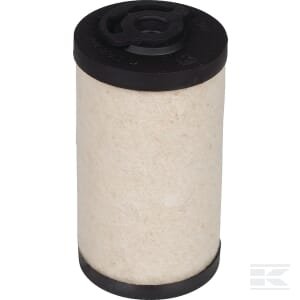 Kuro filtro elementas be metalo BFU707