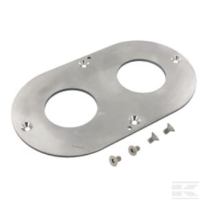 Priekinė nusidėvėjimo plokštė BR-EVO 50 B.P. BR20DF