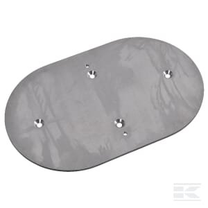 Susidėvėjimo plokštelė BR-EVO 50 galinė B.P. BR2