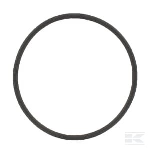 O formos žiedas 75.79x3.53mm 70 shore black Battioni Pagani BR37N