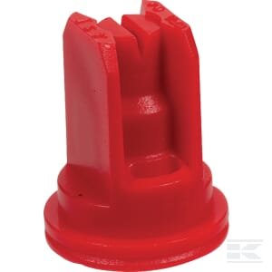 Oro įpurškimo antgalis CFA 110° 04 raudonas plastikas ASJ CFA11004