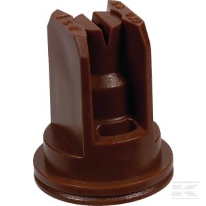 Oro įpurškimo antgalis CFA 110° 05 rudas plastikas ASJ CFA11005