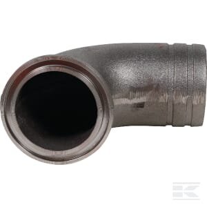 Vertikalus išmetimo vamzdis 100 mm B.P. ASE145