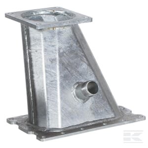 Siurblio jungties flanšas (1 vnt) tinka R116-240 ir FX116-240 siurbliams CON0316