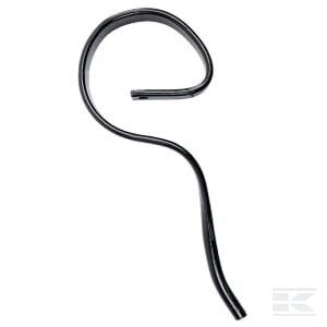 Spyruoklinis noragas 25x8x340mm be smaigalio tinka Rau Kverneland CP07748