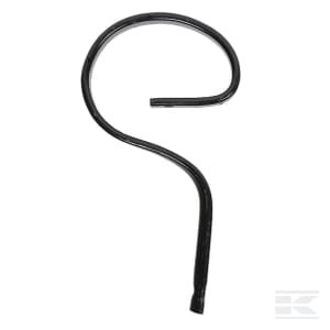 Spyruoklinis noragas 32x10x355mm tiesus be smaigalio CP100320