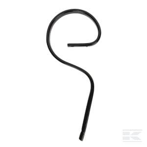 Spyruoklinis noragas 32x12x525mm tiesus be smaigalio CP100400