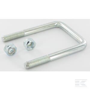 U formos varžtas Ø14mm 80x130 CP10041