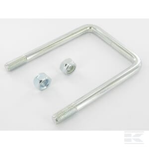U formos varžtas Ø14mm 100x150 CP10042
