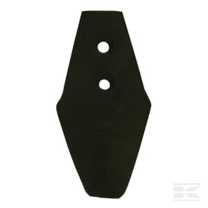 Kultivatoriaus smaigalys 255x110x8mm, plokščias, 2 skylių CP10045