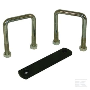 Noragų gnybtas rėmui 80x80mm CP10070