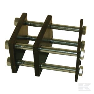 Noragų spaustukas 40x40mm rėmui 100x100mm CP10181