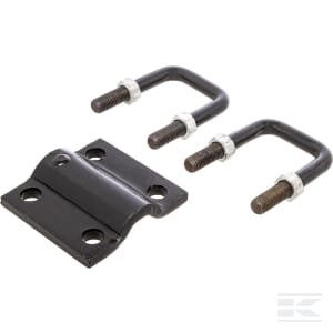 Noragų spaustukas 20x20mm rėmui 60x60mm CP10182