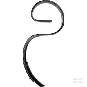 Spyruoklinis noragas 50x13x710mm su smaigaliu CP101951