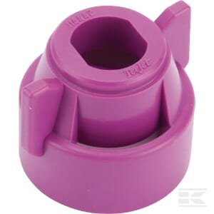 Purkštuko dangtelis, bajonetas, SW11L, violetinė, TeeJet CP114442A10CE
