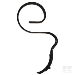 Spyruoklinis noragas 32x10x560mm su smaigaliu tinka Rau Kverneland RG00012144