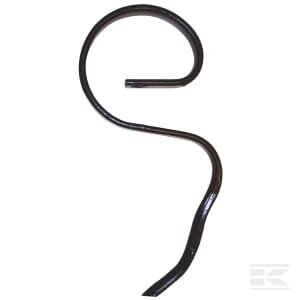 Spyruoklinis noragas 25x8x340mm be smaigalio tinka Rau Kverneland RG00012158