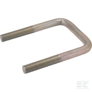 U formos varžtas Ø14mm 80x120 CP148011