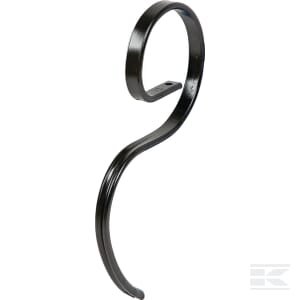 Spyruoklinis noragas 32x12x538mm be smaigalio tinka Kongskildei CP1515