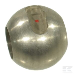 Rutulys 344 2 krypčių nerūd. plienas CP19926SS