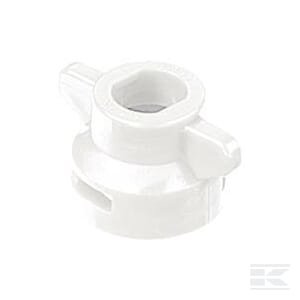 Antgalio dangtelis Hardi White 11 mm CP213992CE